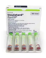 INSULATARD PENFILL 100 IU